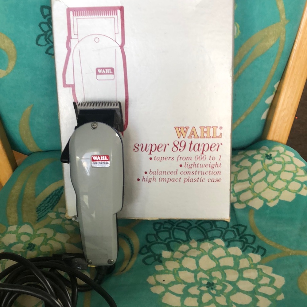 Wahl Super 89 Taper Hair Trimmer